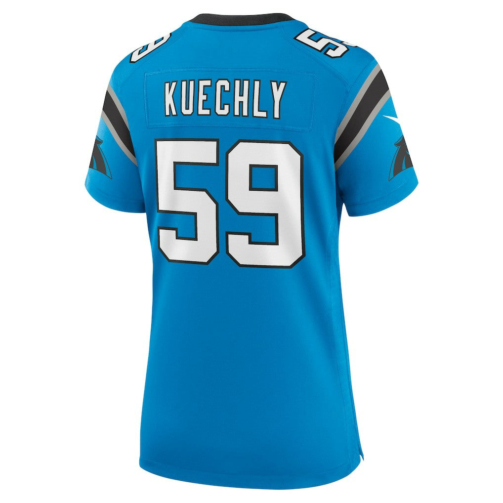 Luke Kuechly Carolina Panthers Women's Retired Player Game Jersey Blue - Nike