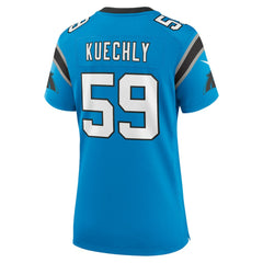 Luke Kuechly Carolina Panthers Women's Retired Player Game Jersey Blue - Nike