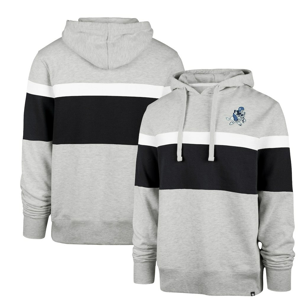 Dallas Cowboys '47 Warren Pullover Hoodie Heather Gray - 47 brand