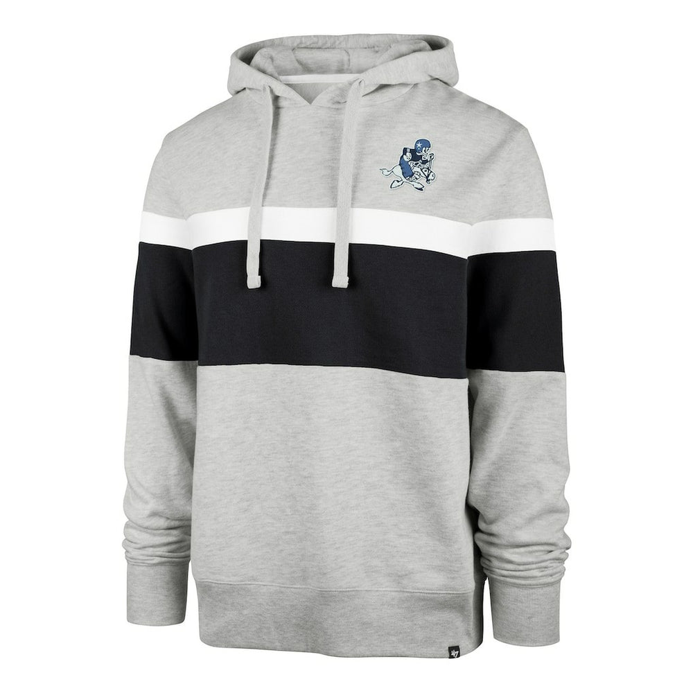 Dallas Cowboys '47 Warren Pullover Hoodie Heather Gray - 47 brand