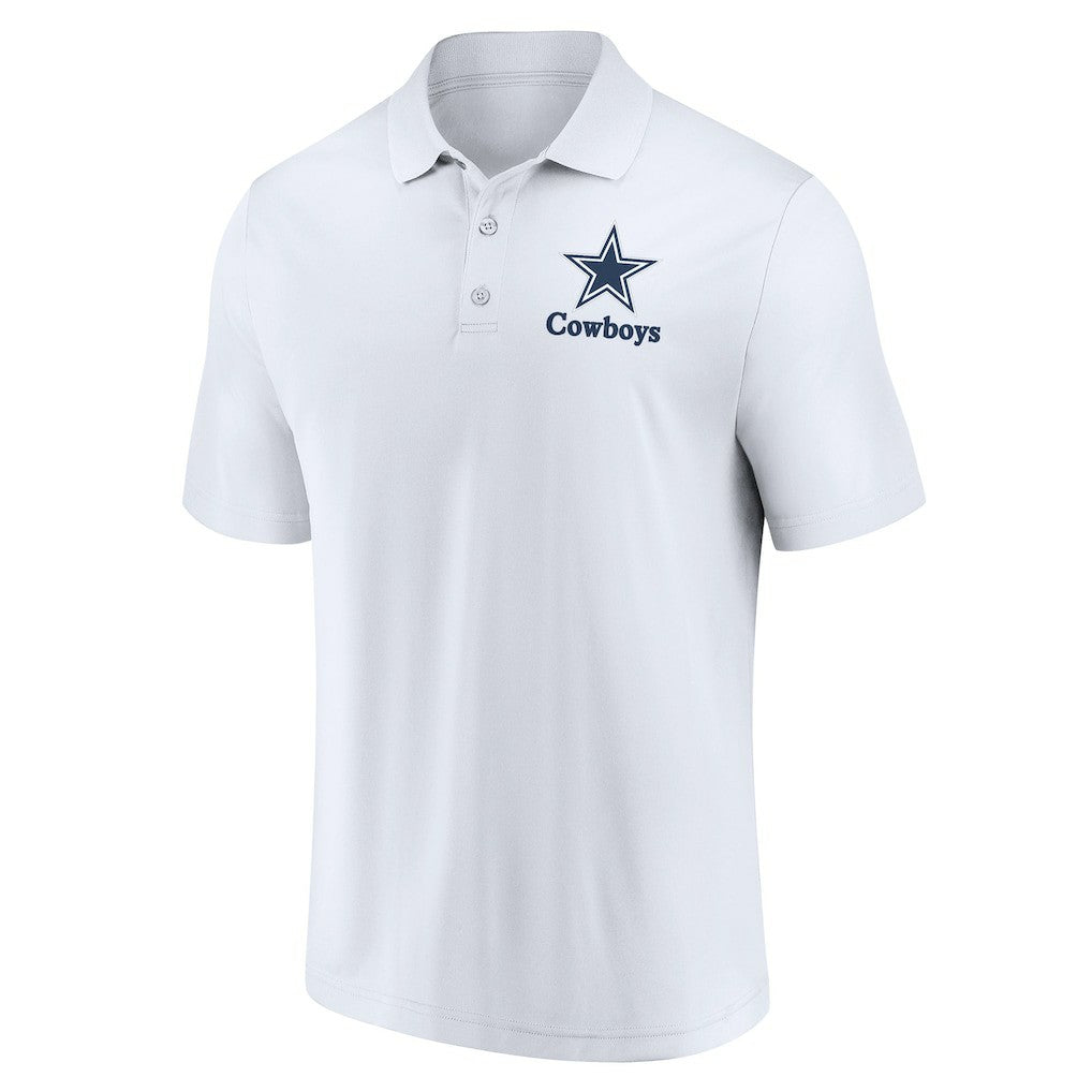 Dallas Cowboys Throwback Polo Combo Set White - Fanatics
