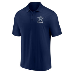 Dallas Cowboys Throwback Polo Combo Set White - Fanatics