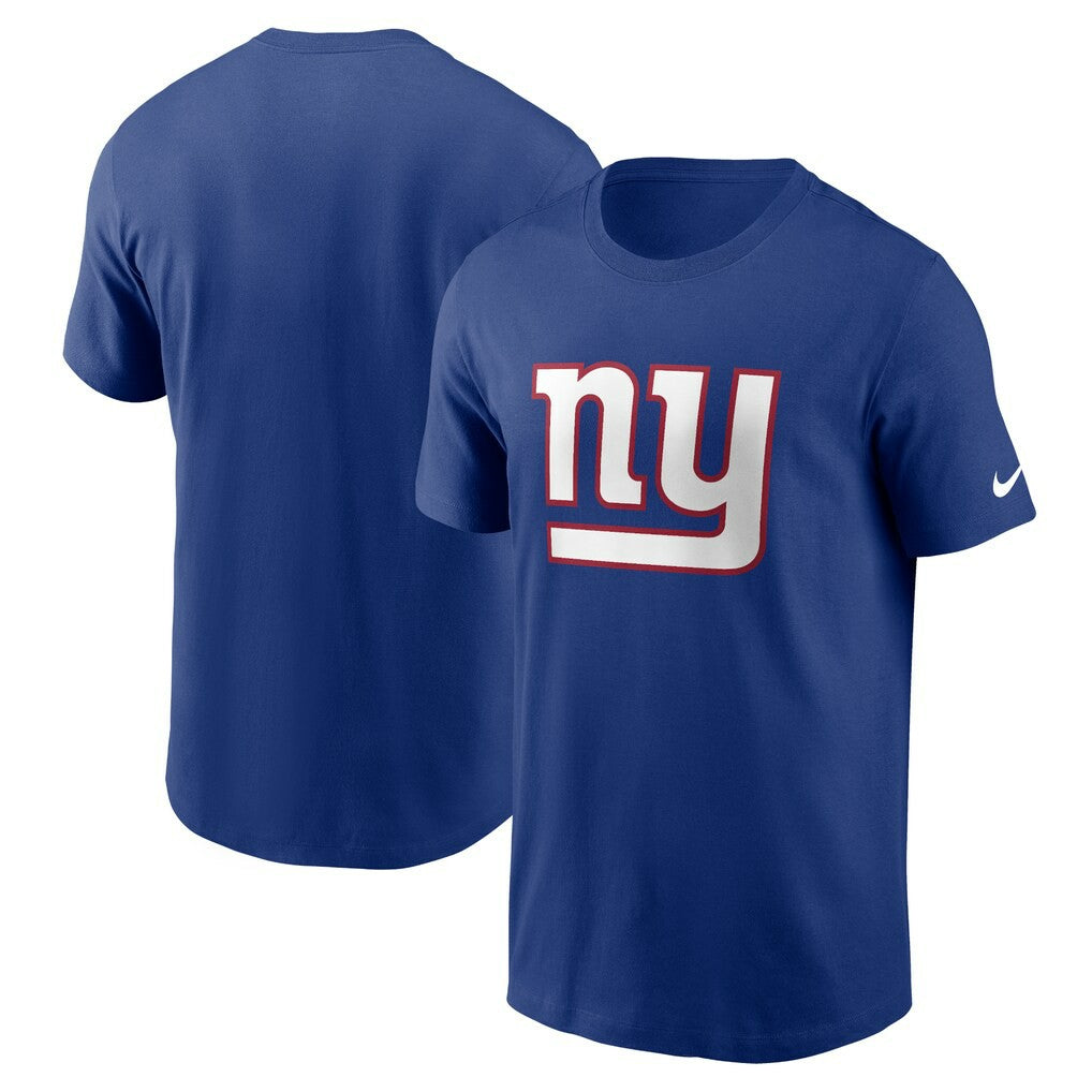New York Giants Primetime Logo Essential T-Shirt Royal - Nike