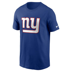 New York Giants Primetime Logo Essential T-Shirt Royal - Nike