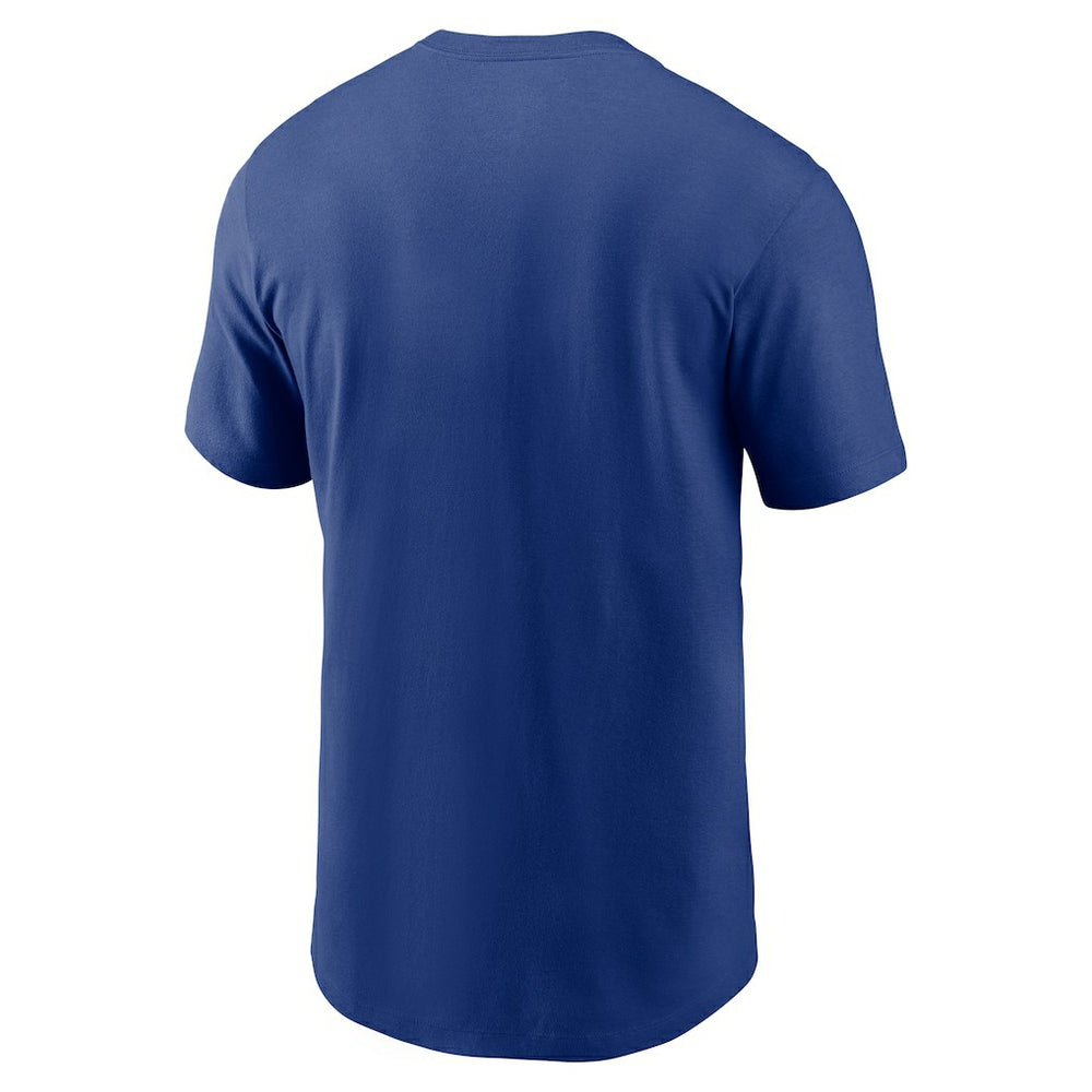 New York Giants Primetime Logo Essential T-Shirt Royal - Nike