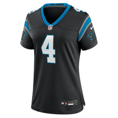 Eddy Pineiro Carolina Panthers Women's Team Game Jersey Black - Nike