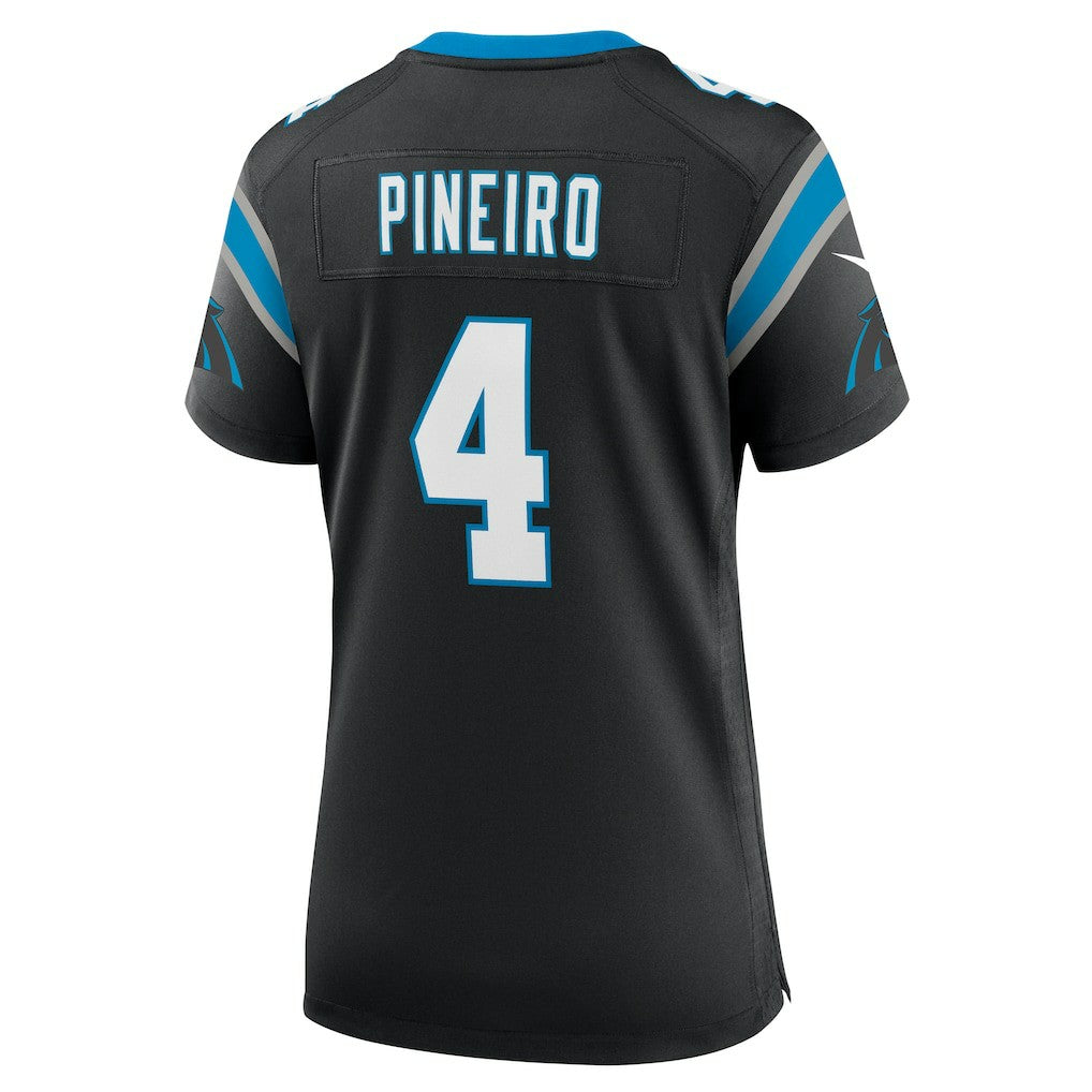 Eddy Pineiro Carolina Panthers Women's Team Game Jersey Black - Nike