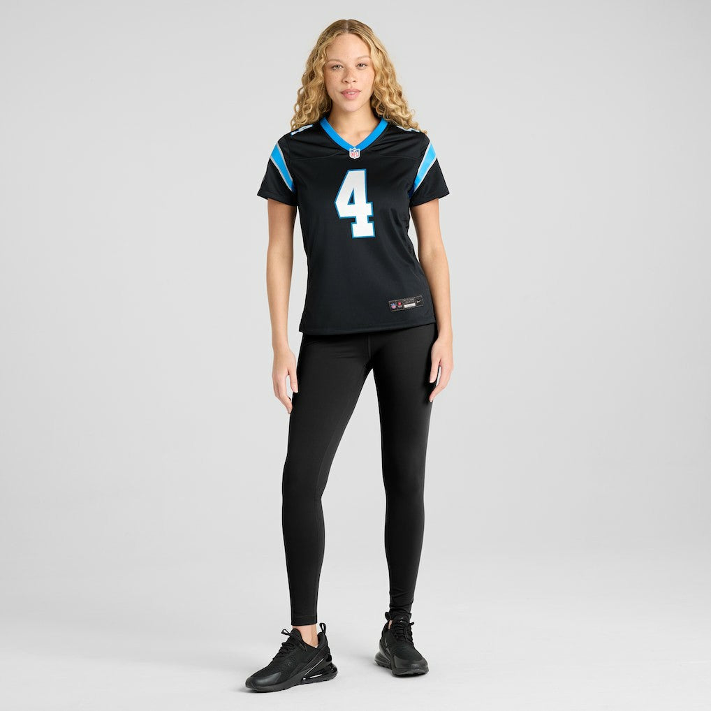 Eddy Pineiro Carolina Panthers Women's Team Game Jersey Black - Nike