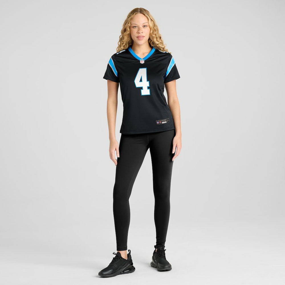 Eddy Pineiro Carolina Panthers Women's Team Game Jersey Black - Nike