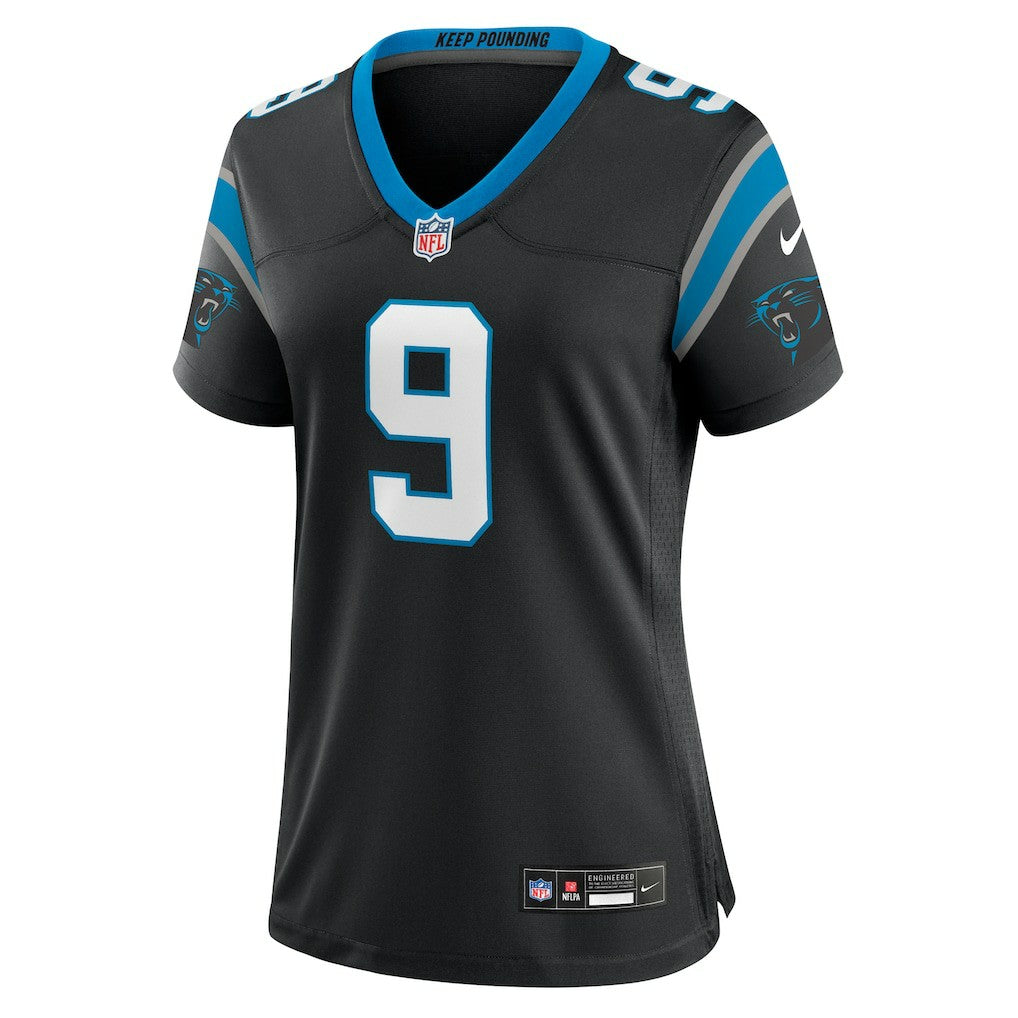 Bryce Young Carolina Panthers Women's Team Game Jersey Black - Nike