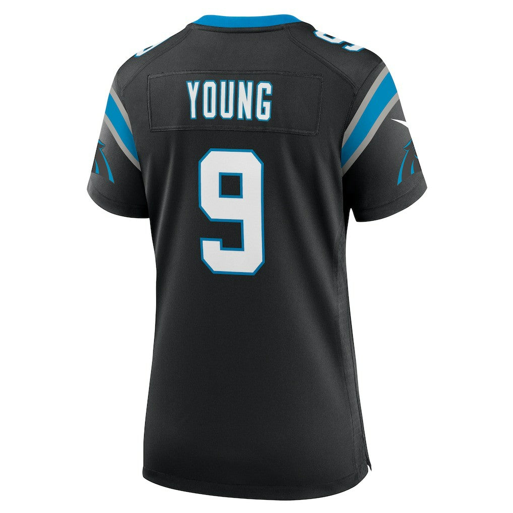 Bryce Young Carolina Panthers Women's Team Game Jersey Black - Nike
