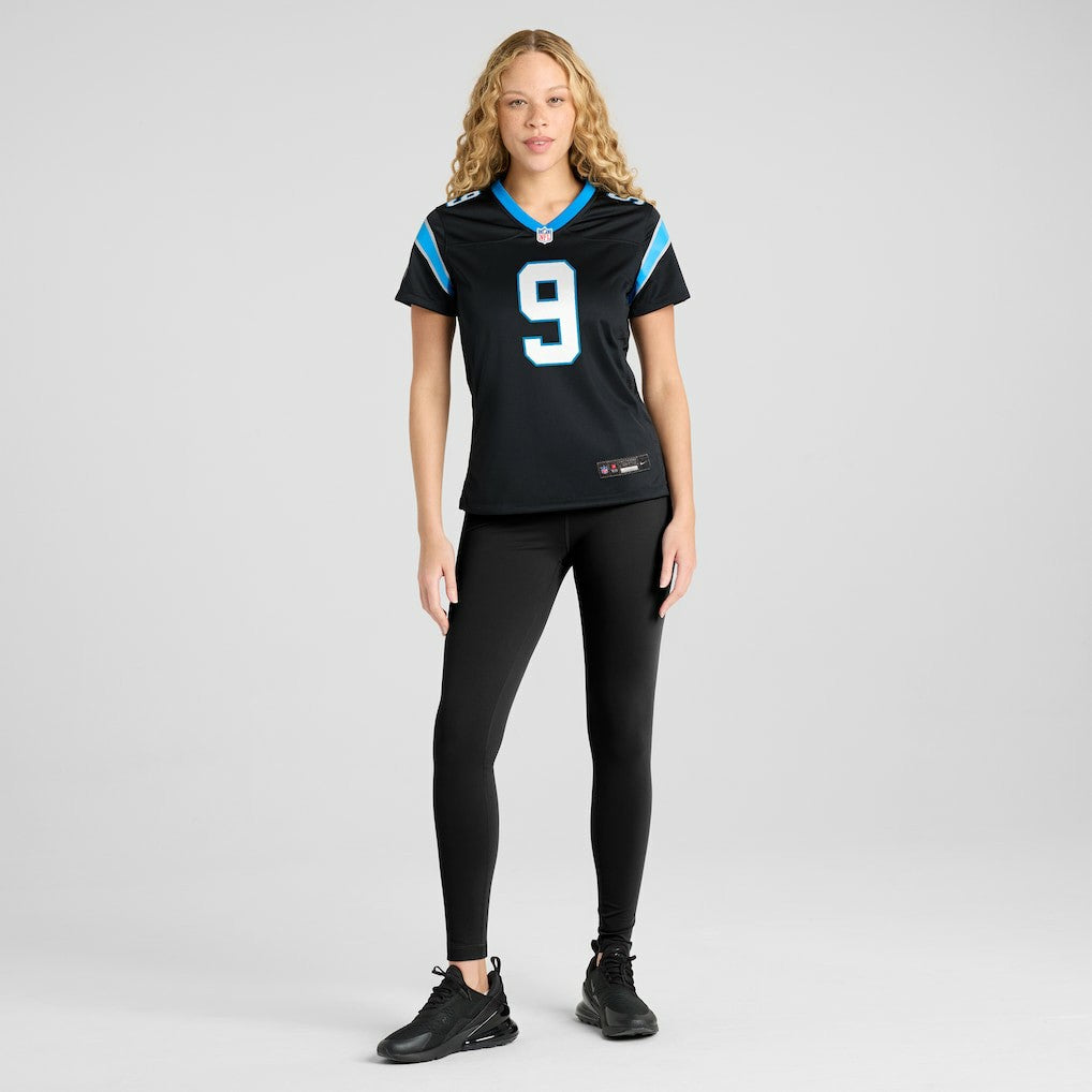Bryce Young Carolina Panthers Women's Team Game Jersey Black - Nike