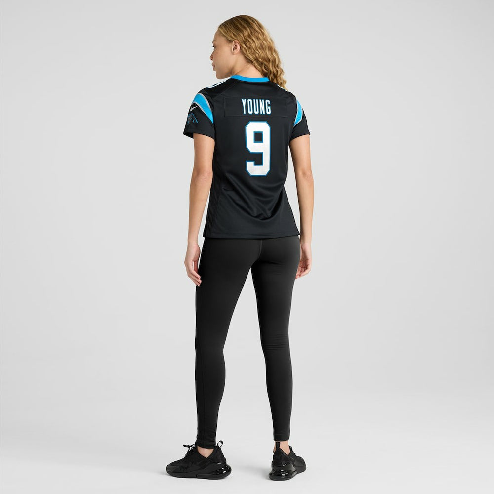 Bryce Young Carolina Panthers Women's Team Game Jersey Black - Nike