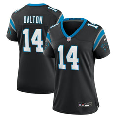 Andy Dalton Carolina Panthers Women's Team Game Jersey Black - Nike