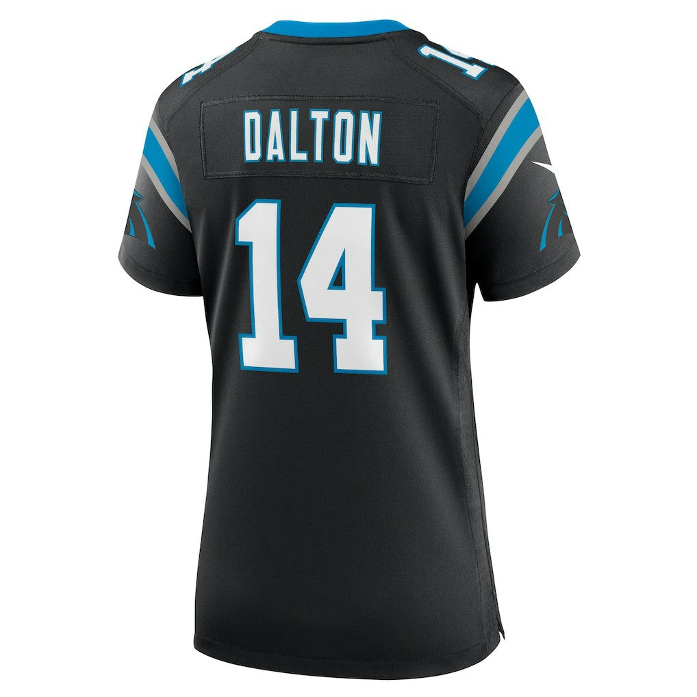 Andy Dalton Carolina Panthers Women's Team Game Jersey Black - Nike