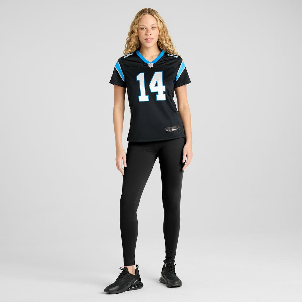 Andy Dalton Carolina Panthers Women's Team Game Jersey Black - Nike