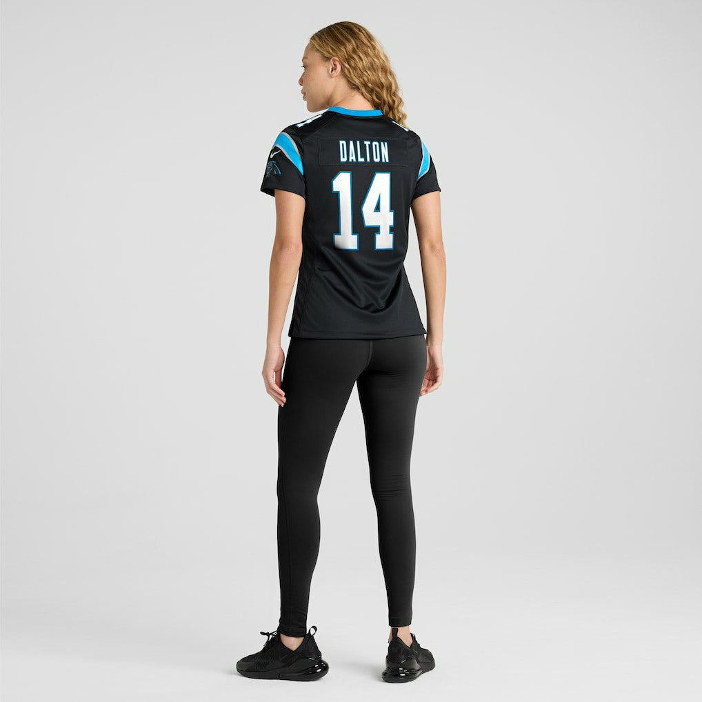 Andy Dalton Carolina Panthers Women's Team Game Jersey Black - Nike