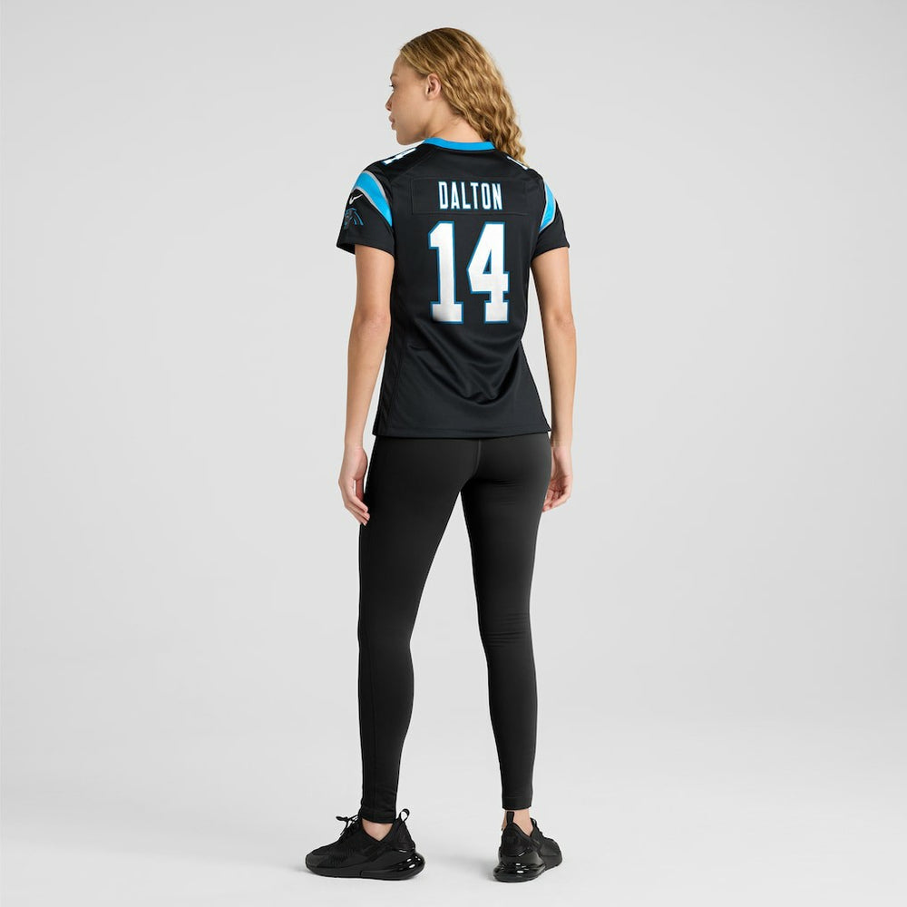 Andy Dalton Carolina Panthers Women's Team Game Jersey Black - Nike
