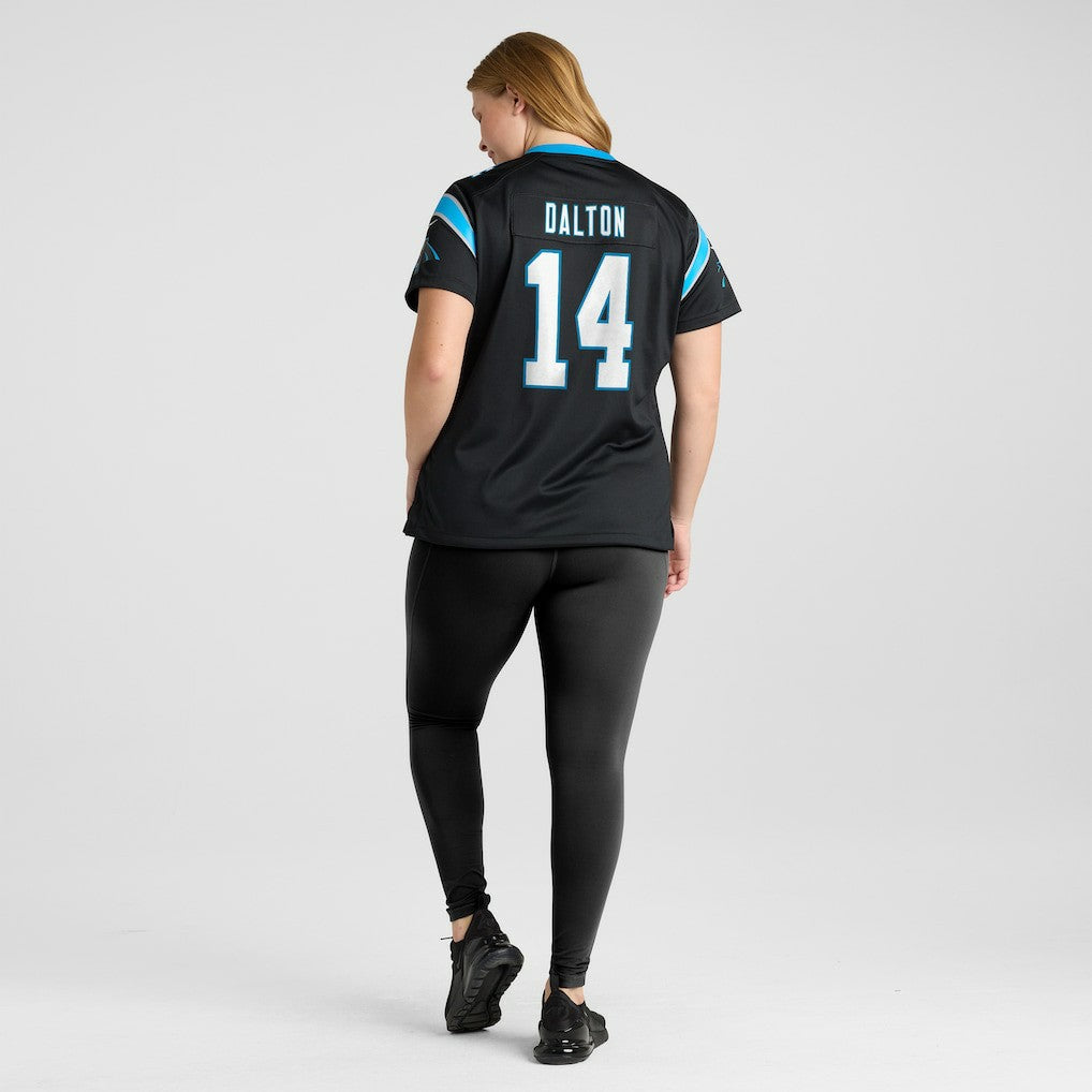 Andy Dalton Carolina Panthers Women's Team Game Jersey Black - Nike