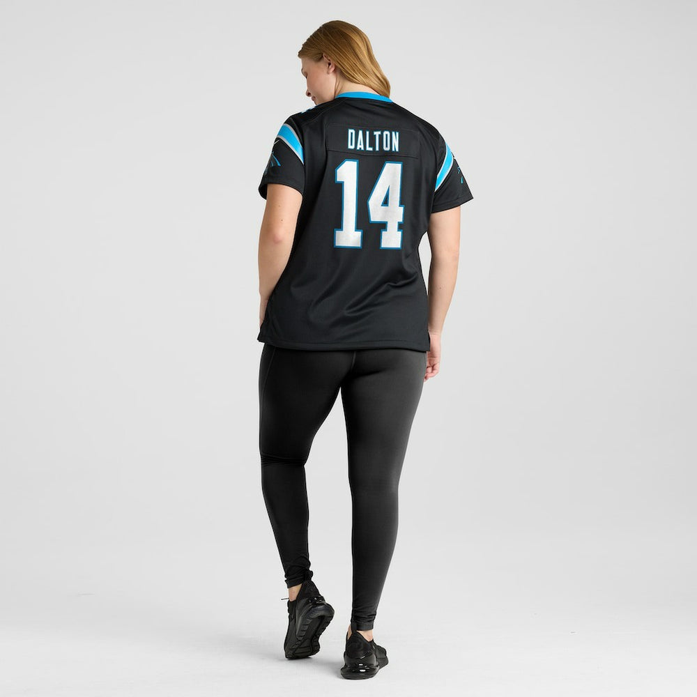 Andy Dalton Carolina Panthers Women's Team Game Jersey Black - Nike