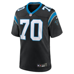 Brady Christensen Carolina Panthers Team Game Jersey Black - Nike
