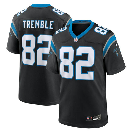 Tommy Tremble Carolina Panthers Team Game Jersey - Black | NFL Jerseys