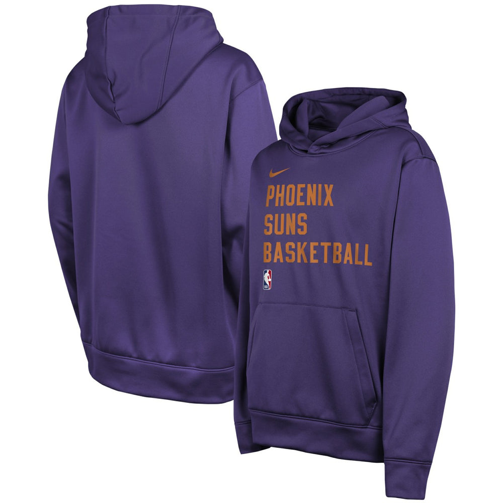 Nike - Phoenix Suns Youth Spotlight Performance Pullover Hoodie - Purple