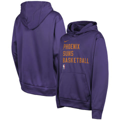 Nike - Phoenix Suns Youth Spotlight Performance Pullover Hoodie - Purple