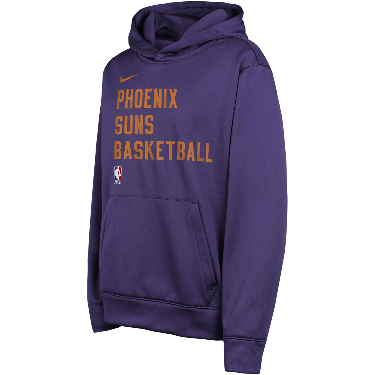 Nike - Phoenix Suns Youth Spotlight Performance Pullover Hoodie - Purple