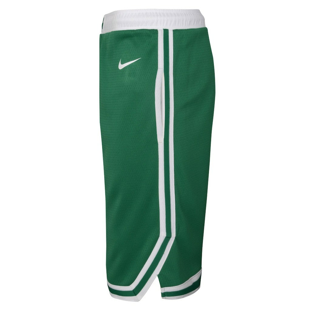 Nike - Boston Celtics Youth Icon Edition Mesh Performance Swingman Shorts - Kelly Green