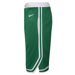 Nike - Boston Celtics Youth Icon Edition Mesh Performance Swingman Shorts - Kelly Green