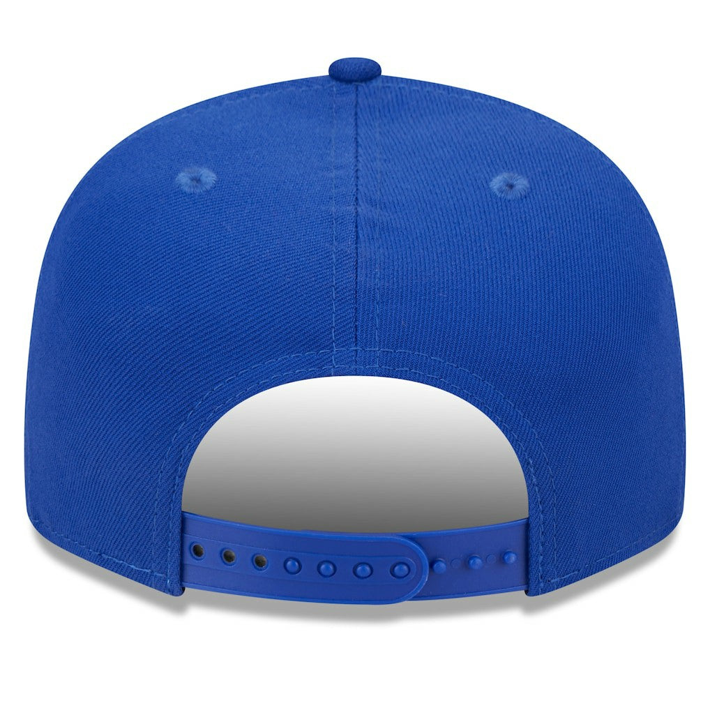 New Era - Golden State Warriors Rally Drive Finish Line Patch 9FIFTY Snapback Hat - Royal