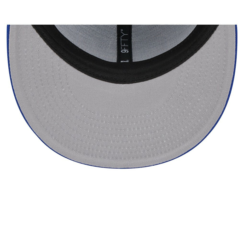 New Era - Golden State Warriors Rally Drive Finish Line Patch 9FIFTY Snapback Hat - Royal