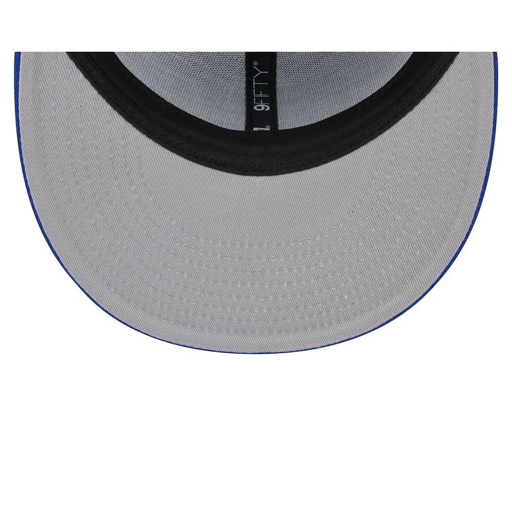 New Era - Golden State Warriors Rally Drive Finish Line Patch 9FIFTY Snapback Hat - Royal