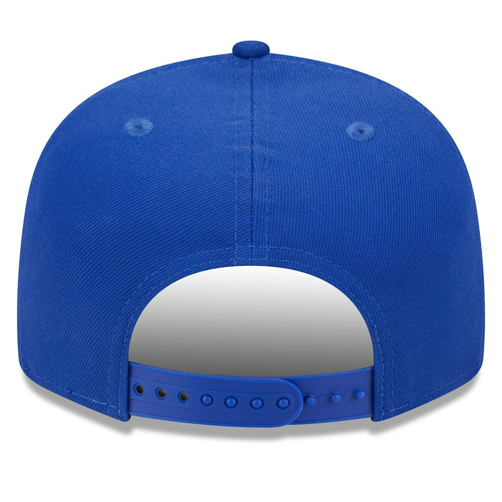 New Era - Philadelphia 76ers Rally Drive Finish Line Patch 9FIFTY Snapback Hat - Royal