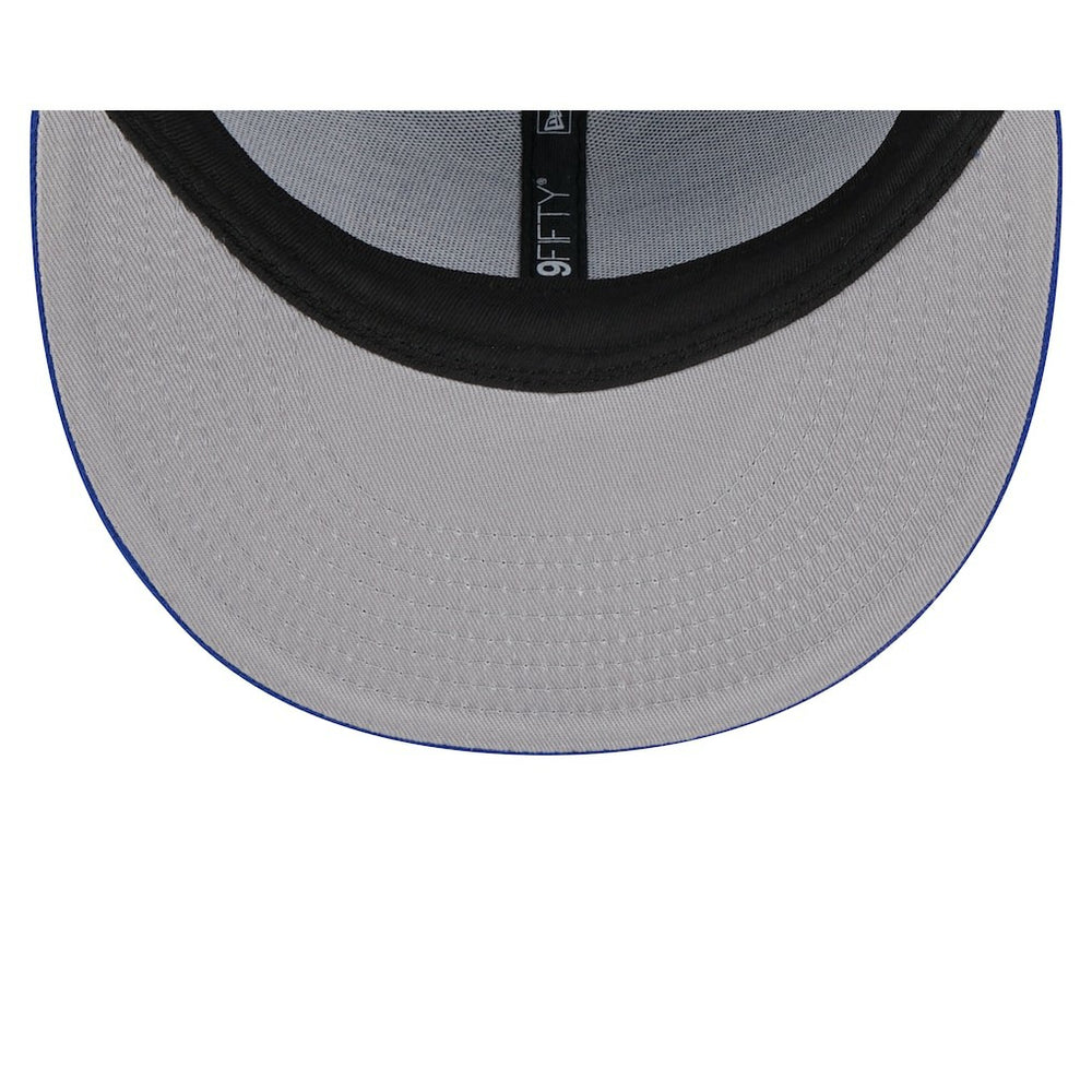 New Era - Philadelphia 76ers Rally Drive Finish Line Patch 9FIFTY Snapback Hat - Royal