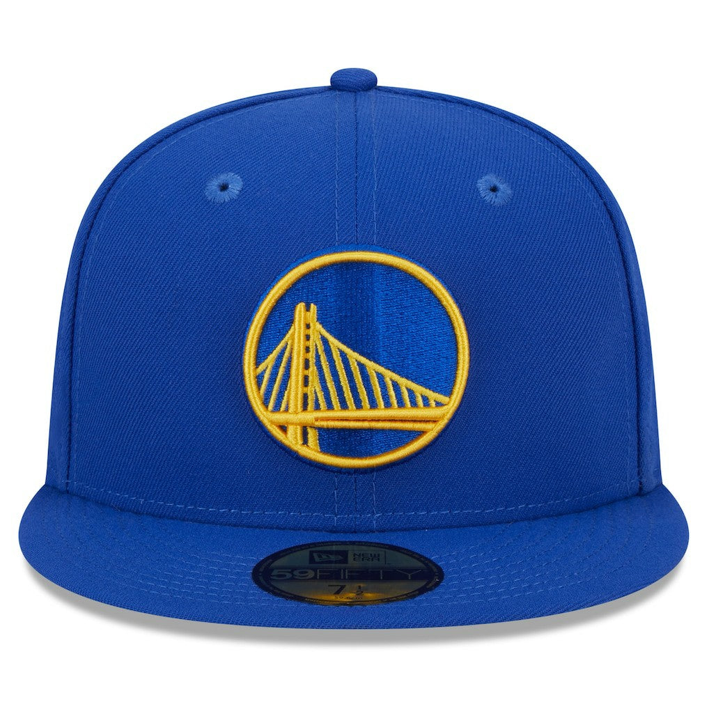 New Era - Golden State Warriors Rally Drive Side Patch 59FIFTY Fitted Hat - Royal