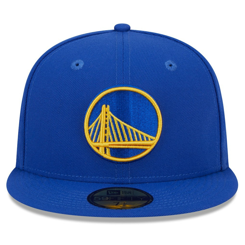 New Era - Golden State Warriors Rally Drive Side Patch 59FIFTY Fitted Hat - Royal