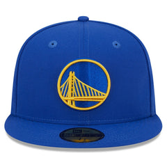 New Era - Golden State Warriors Rally Drive Side Patch 59FIFTY Fitted Hat - Royal
