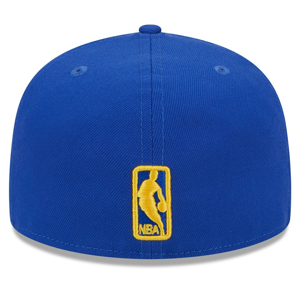New Era - Golden State Warriors Rally Drive Side Patch 59FIFTY Fitted Hat - Royal