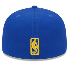 New Era - Golden State Warriors Rally Drive Side Patch 59FIFTY Fitted Hat - Royal