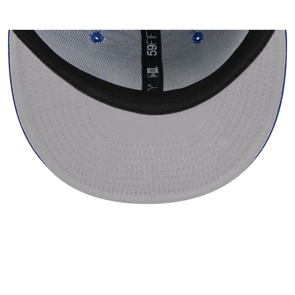 New Era - Golden State Warriors Rally Drive Side Patch 59FIFTY Fitted Hat - Royal
