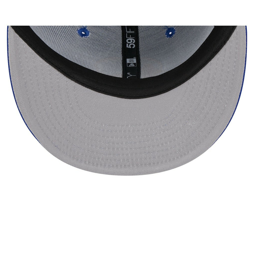 New Era - Golden State Warriors Rally Drive Side Patch 59FIFTY Fitted Hat - Royal