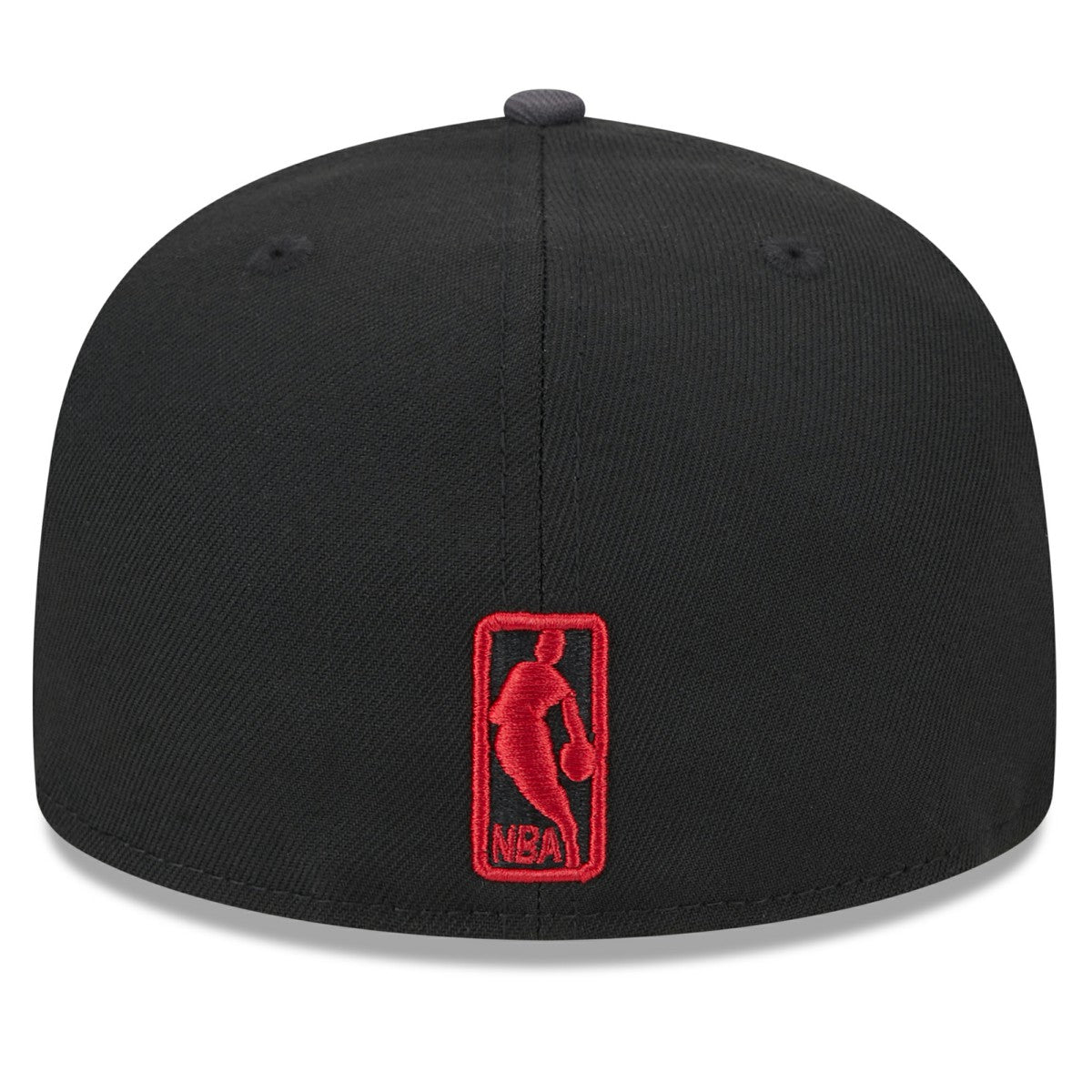 New Era - Miami Heat Rally Drive Checkerboard 59FIFTY Crown Fitted Hat - Black