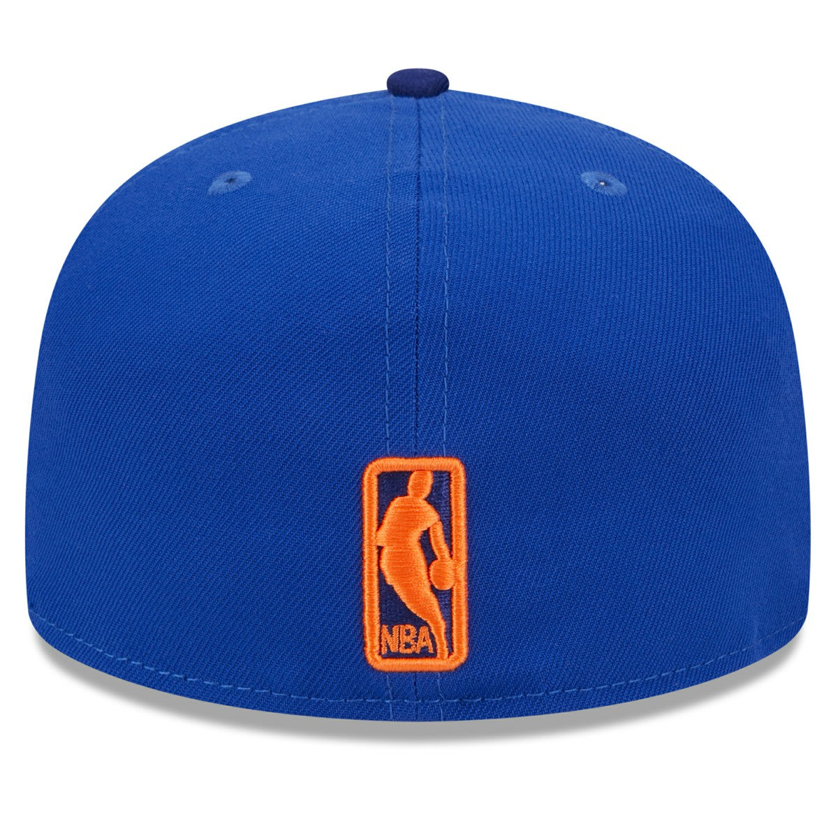New Era - New York Knicks Rally Drive Checkerboard 59FIFTY Crown Fitted Hat - Blue