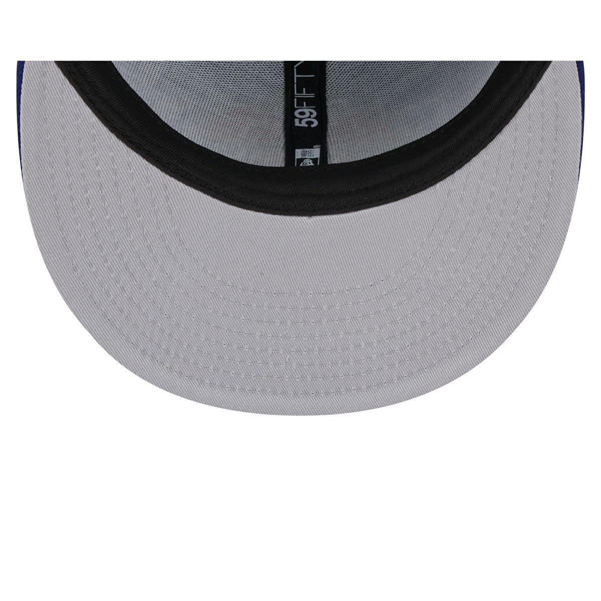 New Era - New York Knicks Rally Drive Checkerboard 59FIFTY Crown Fitted Hat - Blue