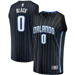 Fanatics - Anthony Black Orlando Magic Fast Break Replica Jersey - Icon Edition - Black