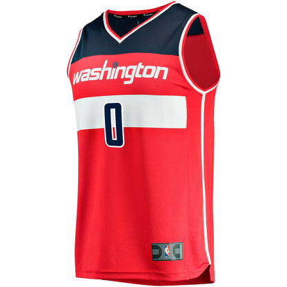 Washington Wizards Fast Break Replica Jersey - Icon Edition - Red | NBA Jerseys