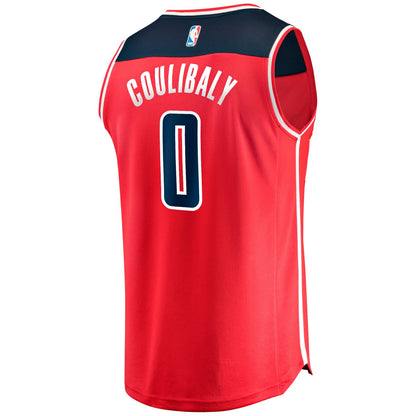 Washington Wizards Fast Break Replica Jersey - Icon Edition - Red | NBA Jerseys