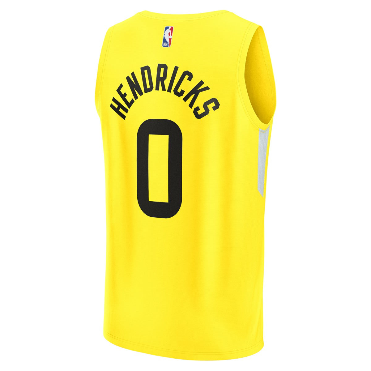 Fanatics - Taylor Hendricks Utah Jazz Fast Break Replica Jersey - Icon Edition - Yellow